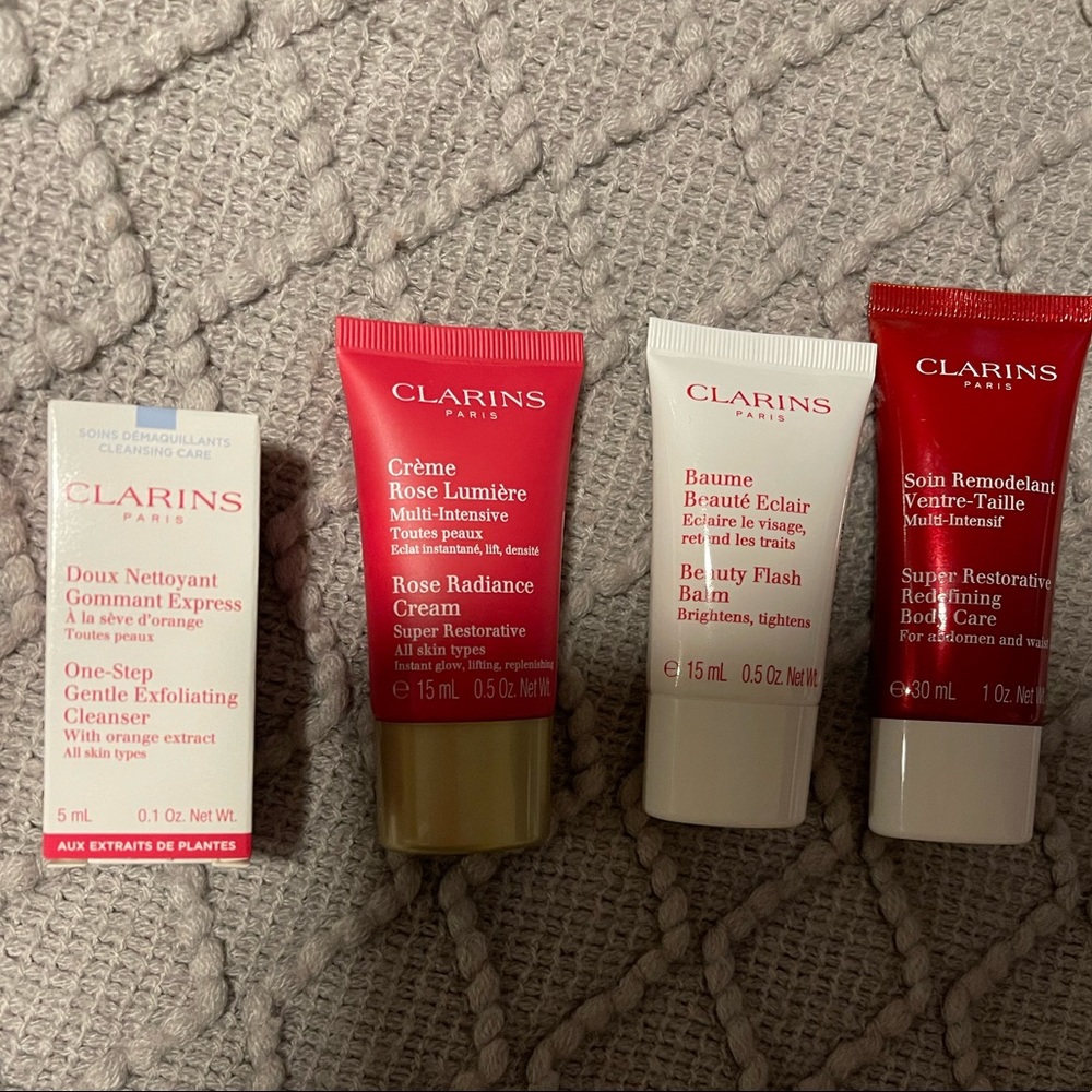 Clarins - travel sets